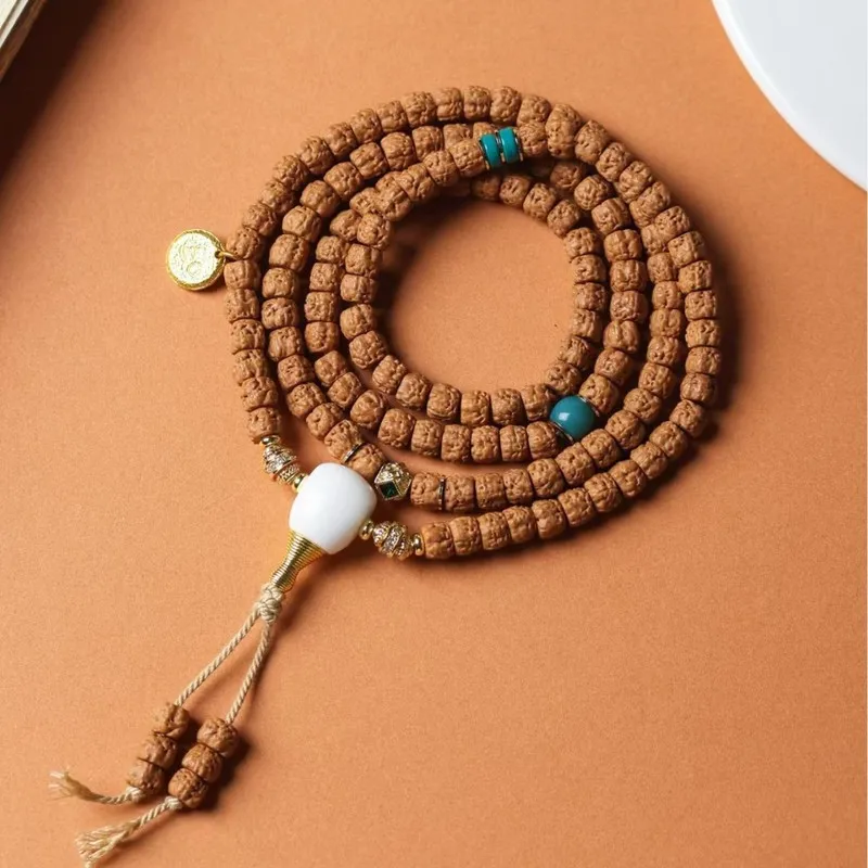 Extreme Round Cut Bodhi Hand Bracelet
