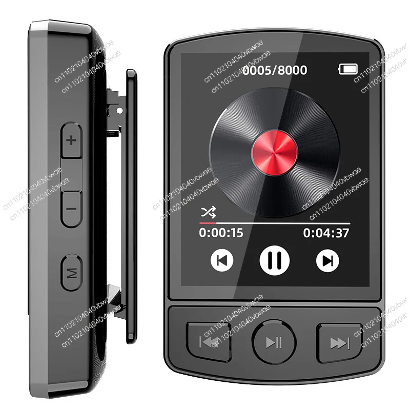 

Спортивный задний зажим MP3/MP4 с записью большой экран Bluetooth спортивный зажим Walkman