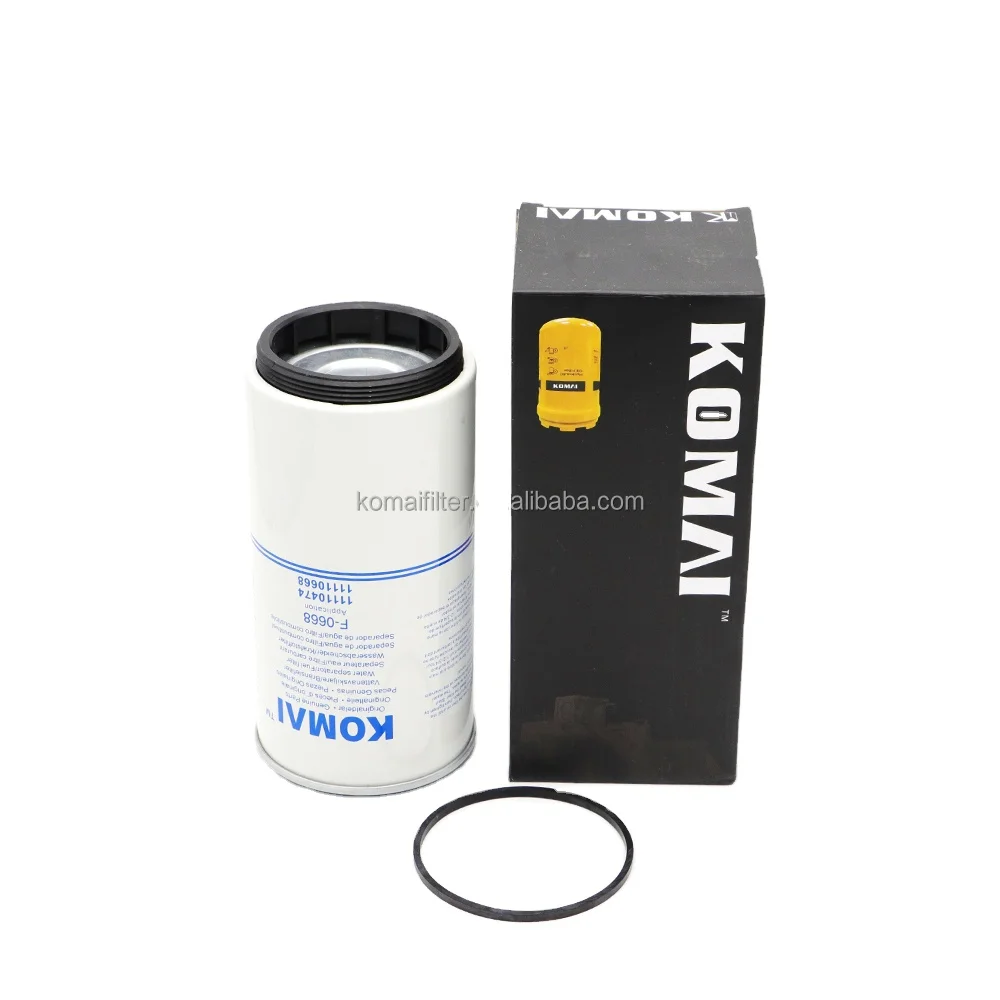 

KOMAI fuel filter REPLACEMENT FOR heavy truck fuel water separator 52609710