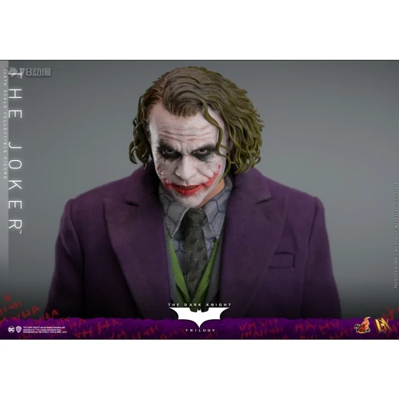 HOT TOYS Osoriginal 1-6 Mobile Doll Deluxe DX32 "Batman: The Dark Knight" Joker Figurka Model Zabawki Ozdoby Prezenty dla Chłopca