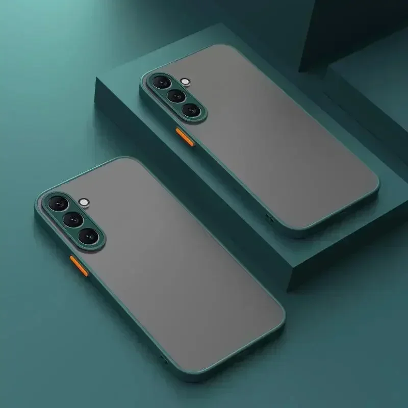 Matte Hard Case Für Samsung Galaxy A16 A06 A55 A54 A53 A52 A35 A34 A33 A24 A14 A25 A23 A35 A15 A05 A05S Silikon Zurück Abdeckung – Detail 10