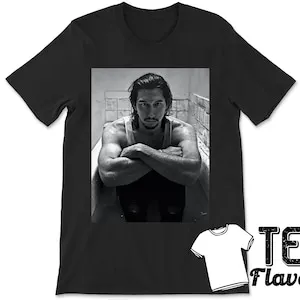 

Adam Driver Fashion Tee / T-Shirt