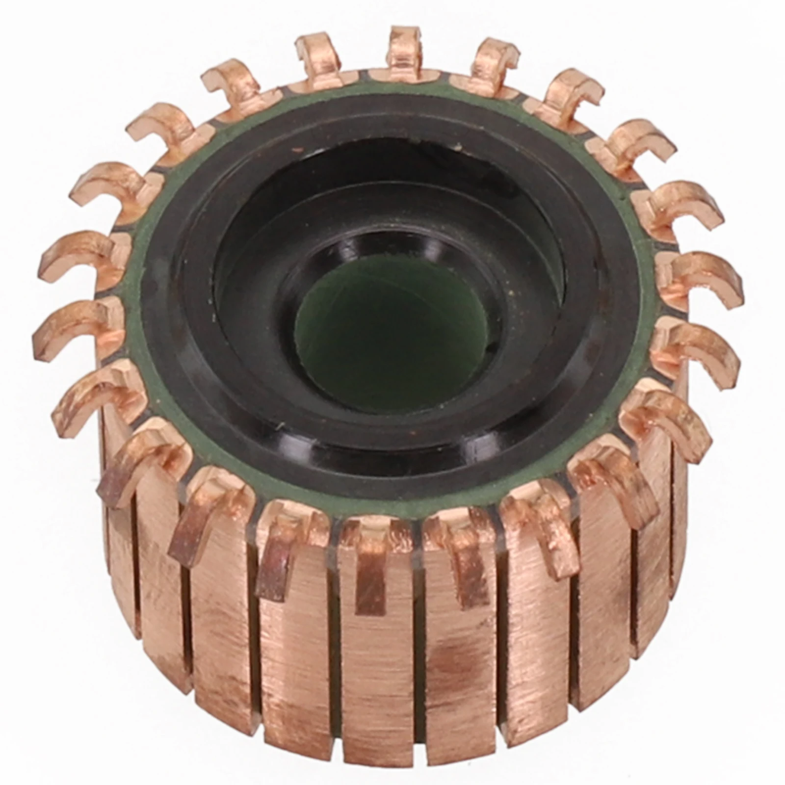 Black Copper Tone Motor Upgrade Motor Replacement Motor Commutator 25x8x18mm Boost Motor Performance Copper Material
