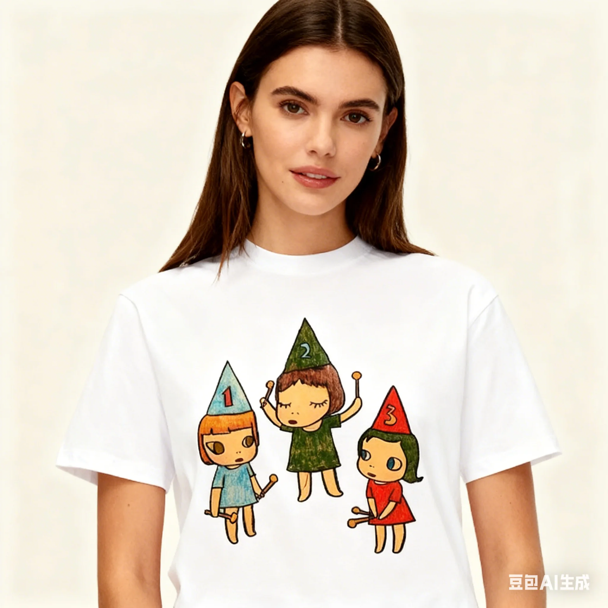 

Yoshitomo Nara i miss you o neck t-shirt Tees New TSHIRT Womens tops Streetwear Casual high quality