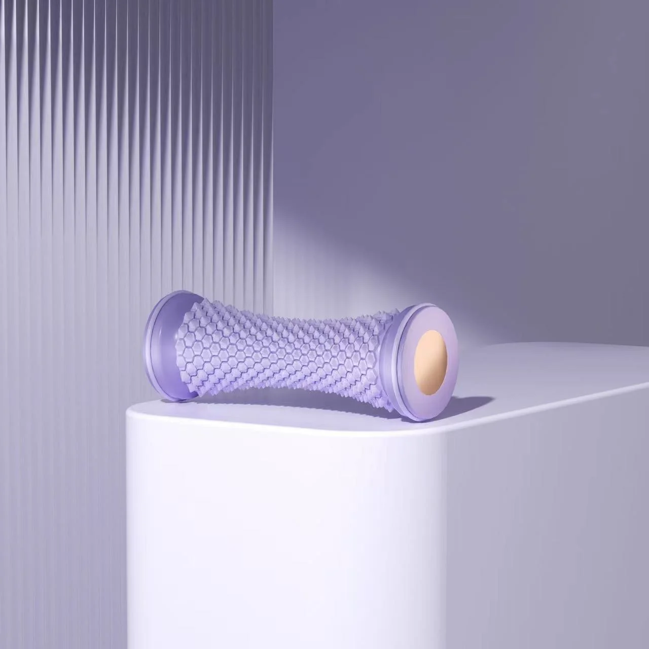 Voetmassage Massage Roller Yoga Massage Bal Plantaire Fascia Roller Spier Ontspanning Zorg Plastic Handmatige Voetmassage Rollers