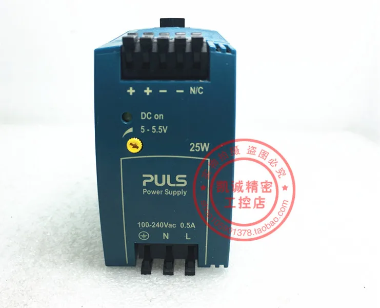 แหล่งจ่ายไฟแบบสวิตชิ่งพุลส์ของเยอรมันดั้งเดิม ML30.101 DC5V 5A สปอตพิเศษของแท้