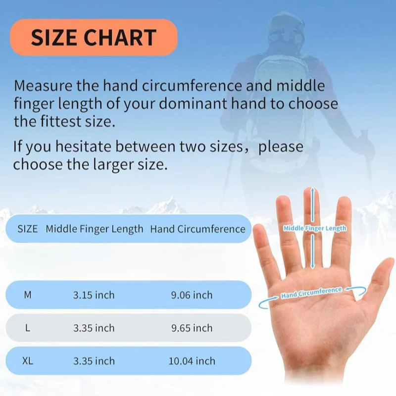 Luvas quentes de inverno de lã polar, luvas para clima frio, tela sensível ao toque, mulheres e homens, luvas térmicas para corrida, caminhadas