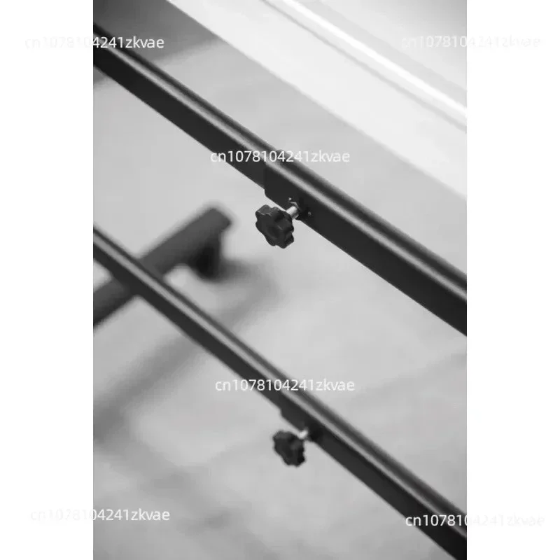 Wheeled Rolling Double-sided Magnetic Whiteboard With Bracket Mobile Dry Erase Board Office Use