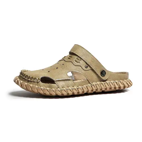 Lätta herrsandaler med hålfotsstöd och andningsbara egenskaper för utomhusaktiviteter 6 best sales herrsandal - №5