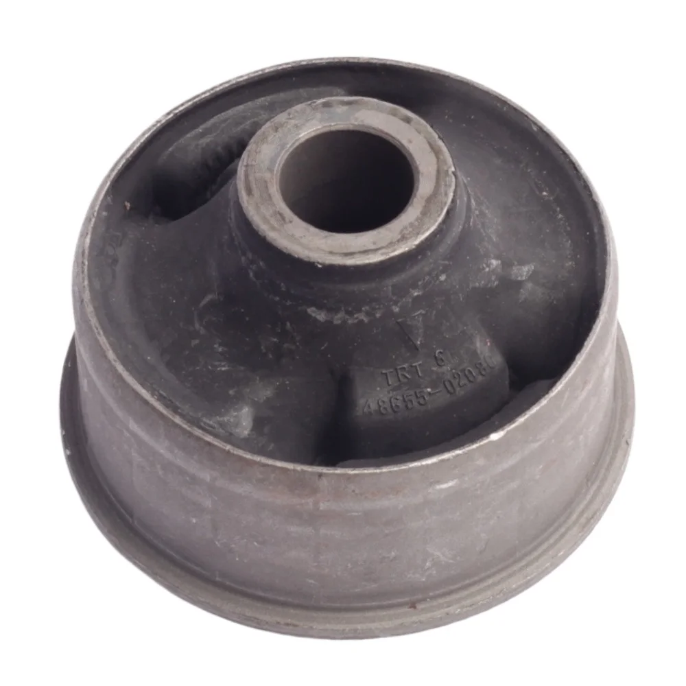 Lower Swing Arm Rubber Bushing Triangular Support Arm Bushing for Toyota Corolla RAV4 48654-02050 48655-02050