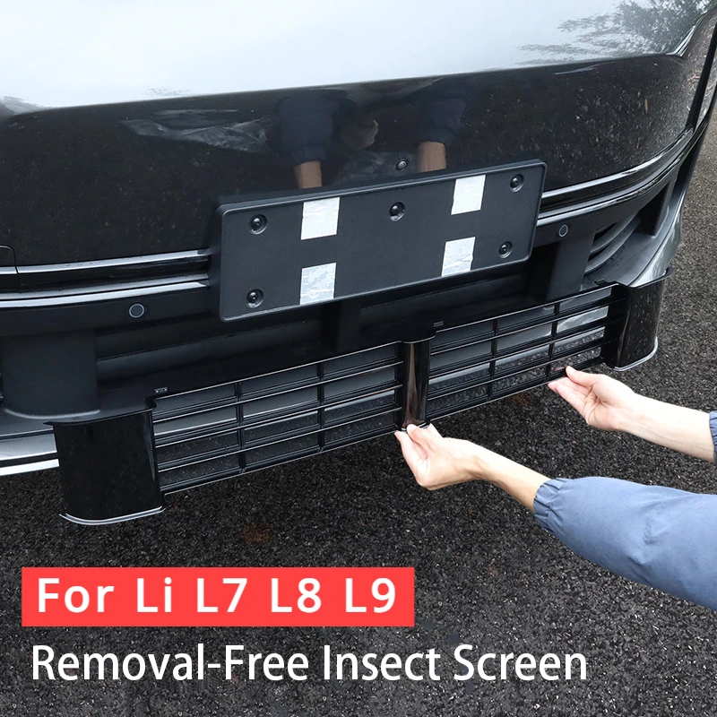 

For Li Lixiang L7 L8 L9 Car Insect Proof Net Dust Protection Cover for Medium Mesh Water Tank for Leading Ideal Modification