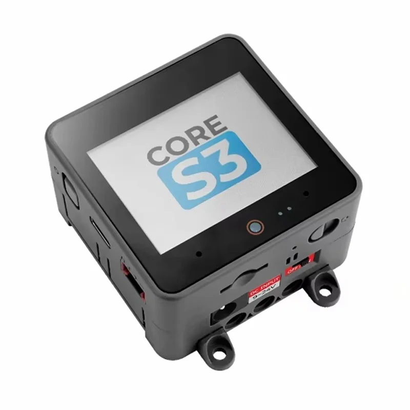 REPLA-For M5stack Cores3 ESP32S3 Lot Development Kit With Din Base For DIY & Smart Control