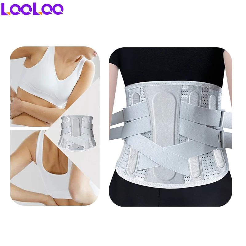 

1Pcs Back Brace for Lower Back Pain,Lumbar Support Belt for Men Women,Bionic Spine Design Back Brace for Sciatica Herniated Disc