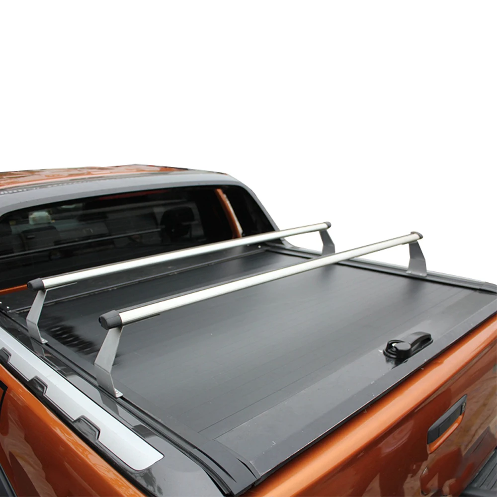 Factory Aluminium Electric Roller Lid Shutter Pickup Truck Top Retractable Roll Up Tonneau Cover for Toyota Hilux Revo Vigo