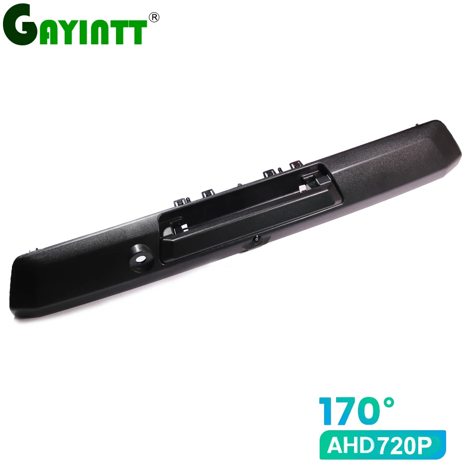 GAYINTT HD AHD 170° Car Rear View Trunk Handle Camera For Ford Super Duty 2017-2020 Mazda BT50 2017-2020 Vehicle Parking