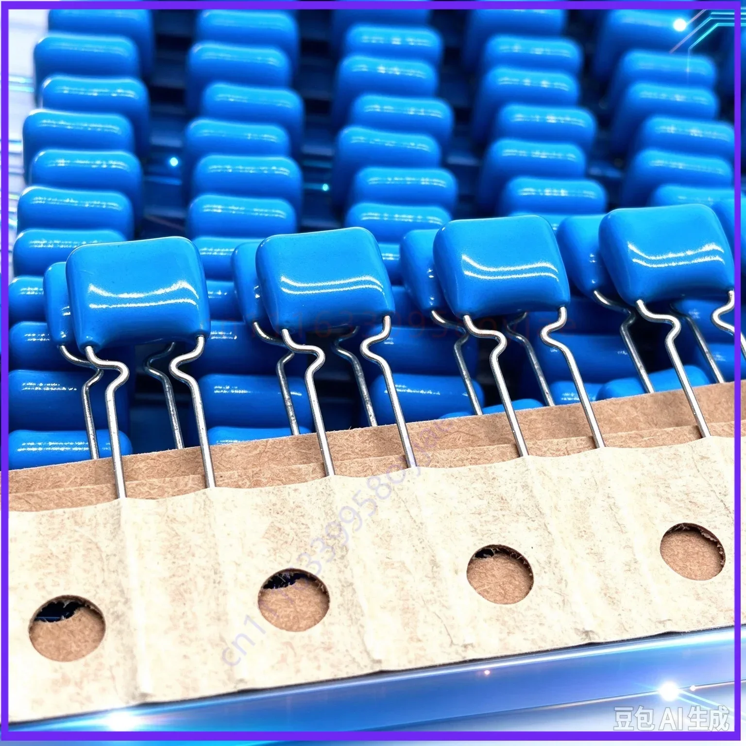 for Hitachi CBB Tin-Film Capacitor 0.1uF 104 100nF 250V  100pcs