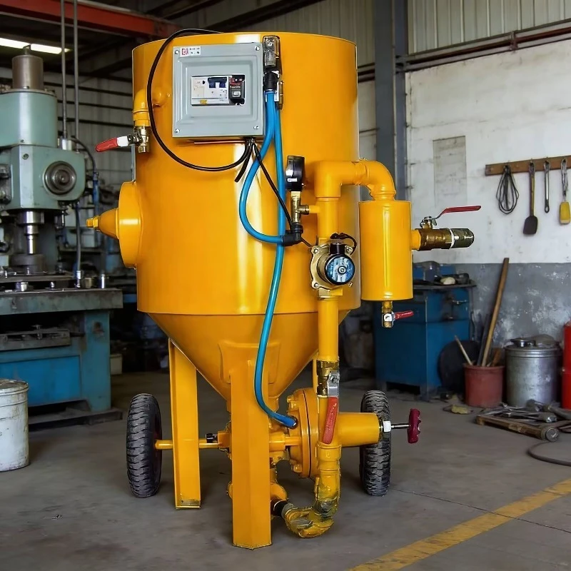 

Professional Grade Sandblasting Kettle Heating Element for Factories