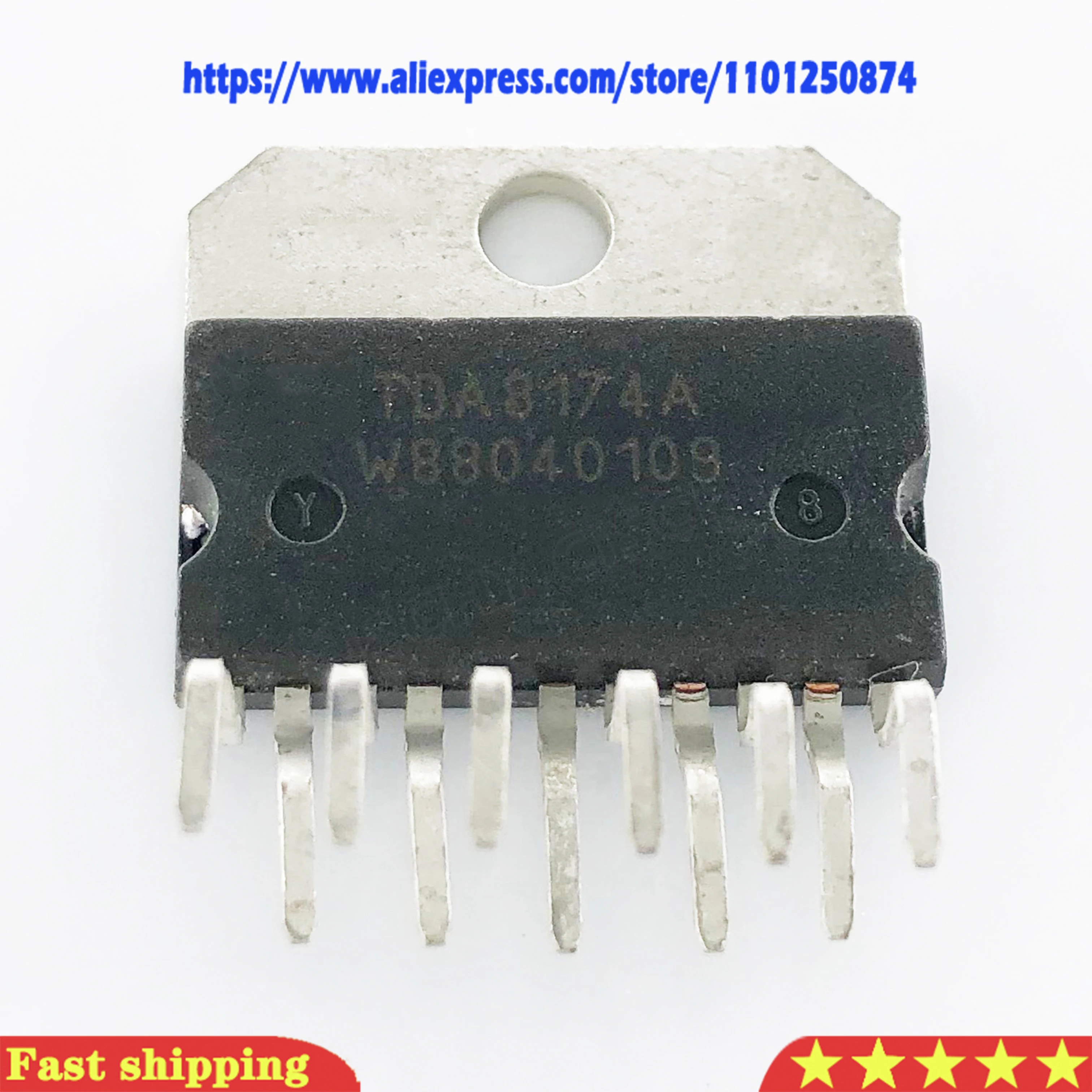 10pcs/lot TDA8174 TDA8174A ZIP-11 field output IC