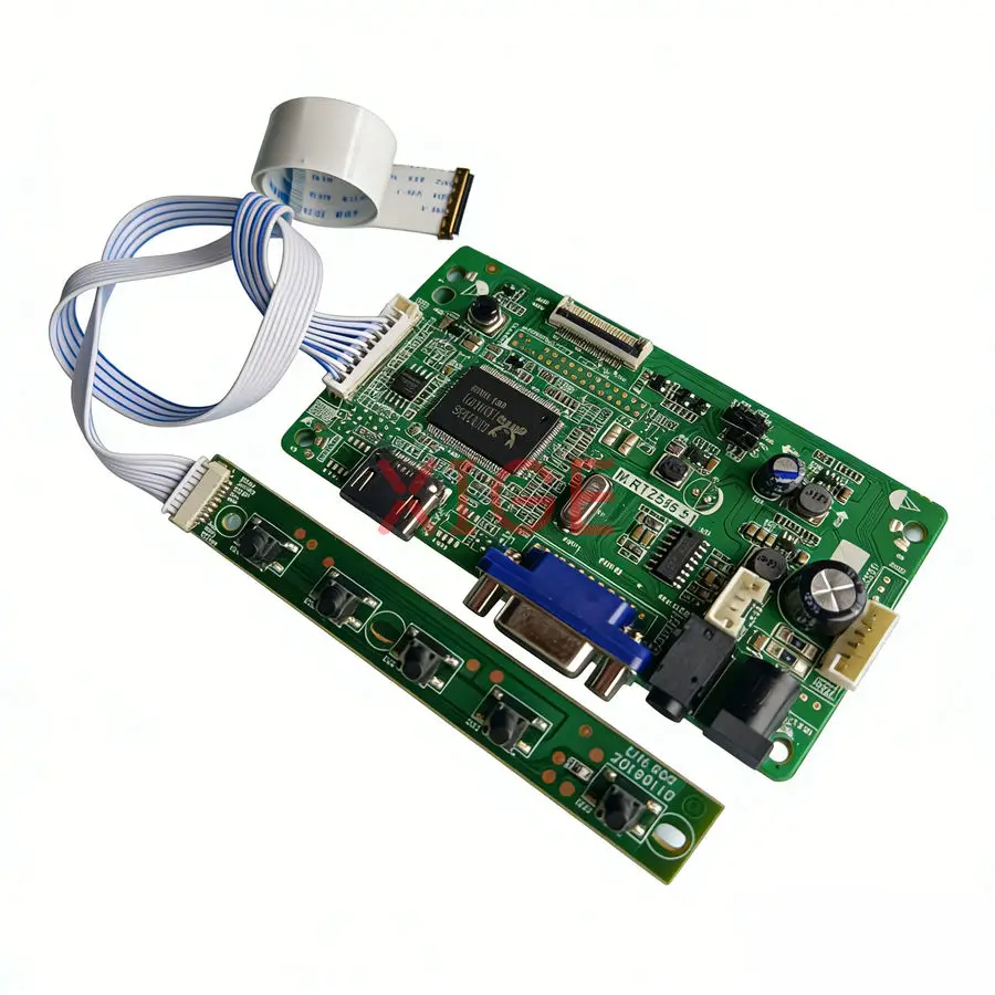 

For B116XAN03 B116XTN02 B116XAN04 B116XTN01 Matrix Controller Board Kit DIY 1366x768 VGA+HDMI Laptop Display 30 Pin EDP 1366*768