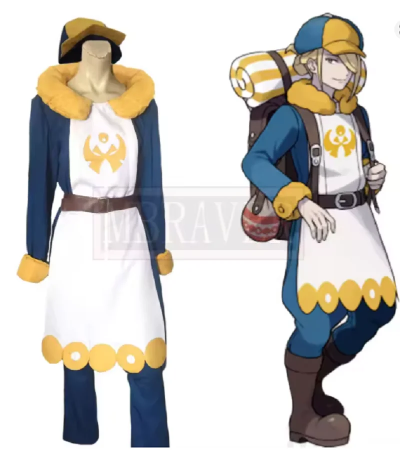 

Arceus Volo Cosplay Halloween Uniform Party Outfit Uniform Costume Custom Made Any Sizes