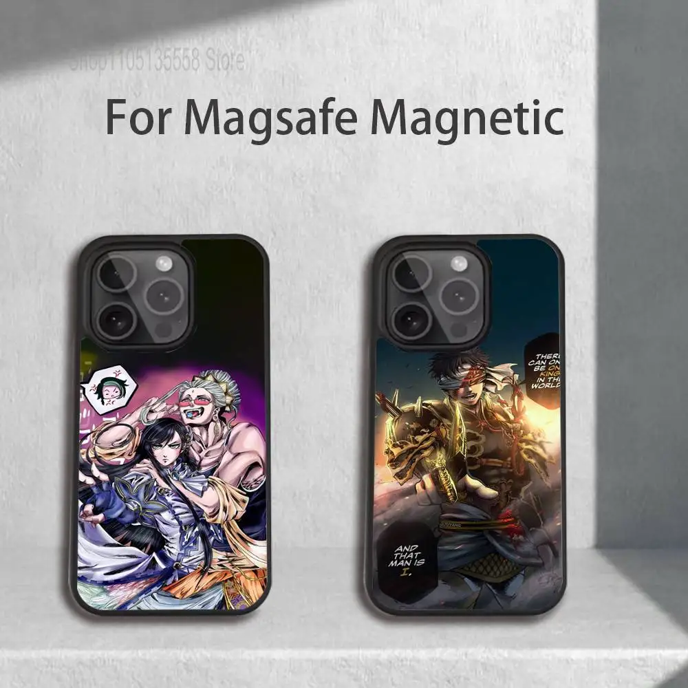 

Чехол для телефона R-Record of Ragnarok для iPhone 17,16,15,14,13,12,11,Pro,Max,Plus,Mini,SE4,E с магнитной беспроводной зарядкой Magsafe