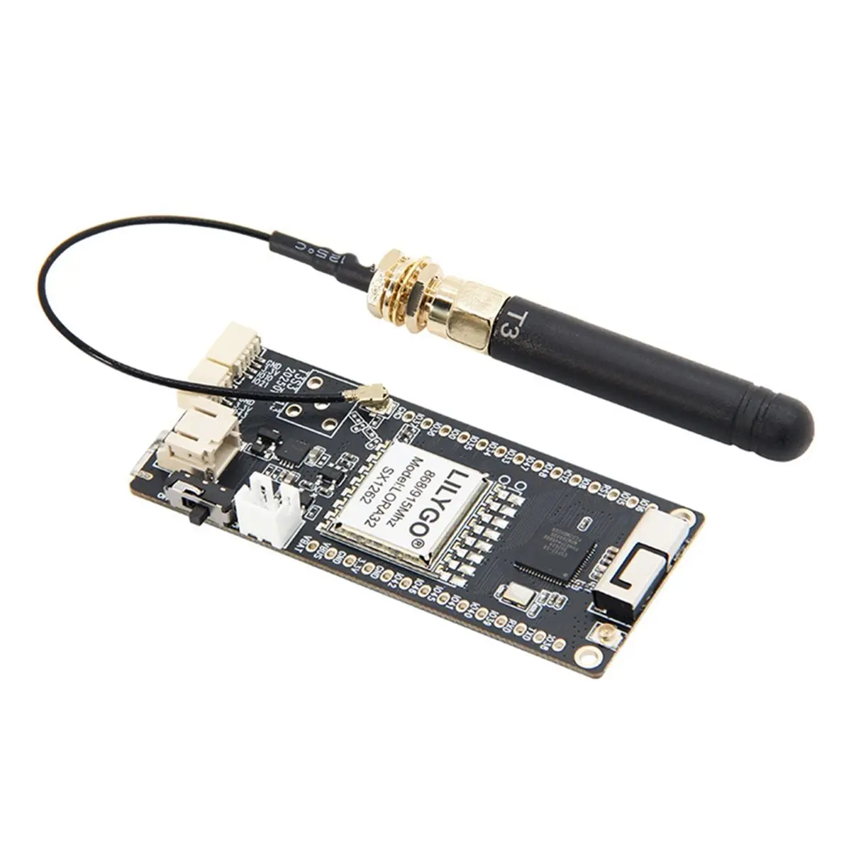 2 uds T3S3 V1.3 ESP32-S3 LoRa Meshtastic SX1262 Placa de desarrollo LoRa 2,4G módulo WiFi Bluetooth inalámbrico GPS 868MHz