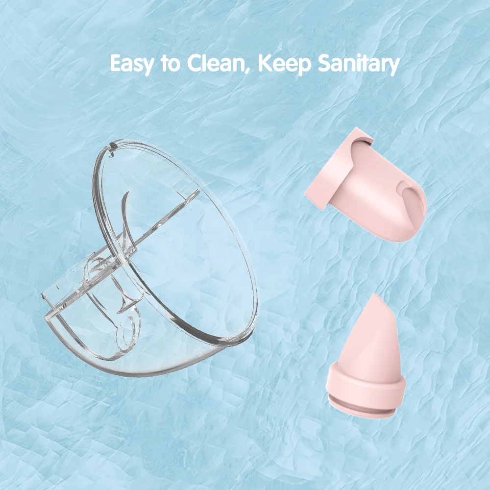 Electric Breast Pump Replacement Accessory Includes 2 Pcs Duckbill Valve Soft Food-Grade Silicone for Wearable Breast Pump