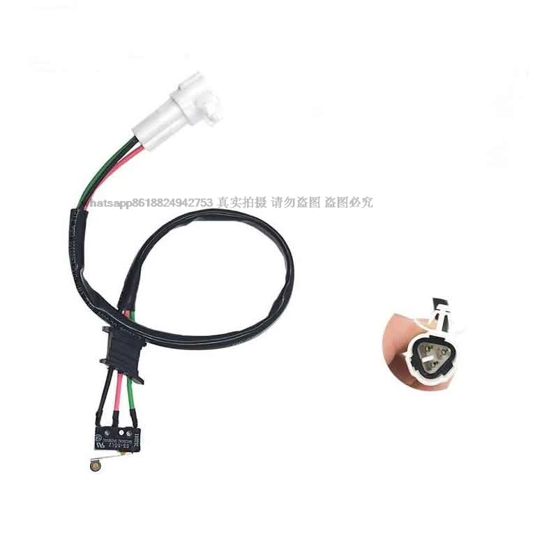 

For Kobelco SK200-3 SK200-5 throttle motor positioning meter, refueling motor motor potentiometer