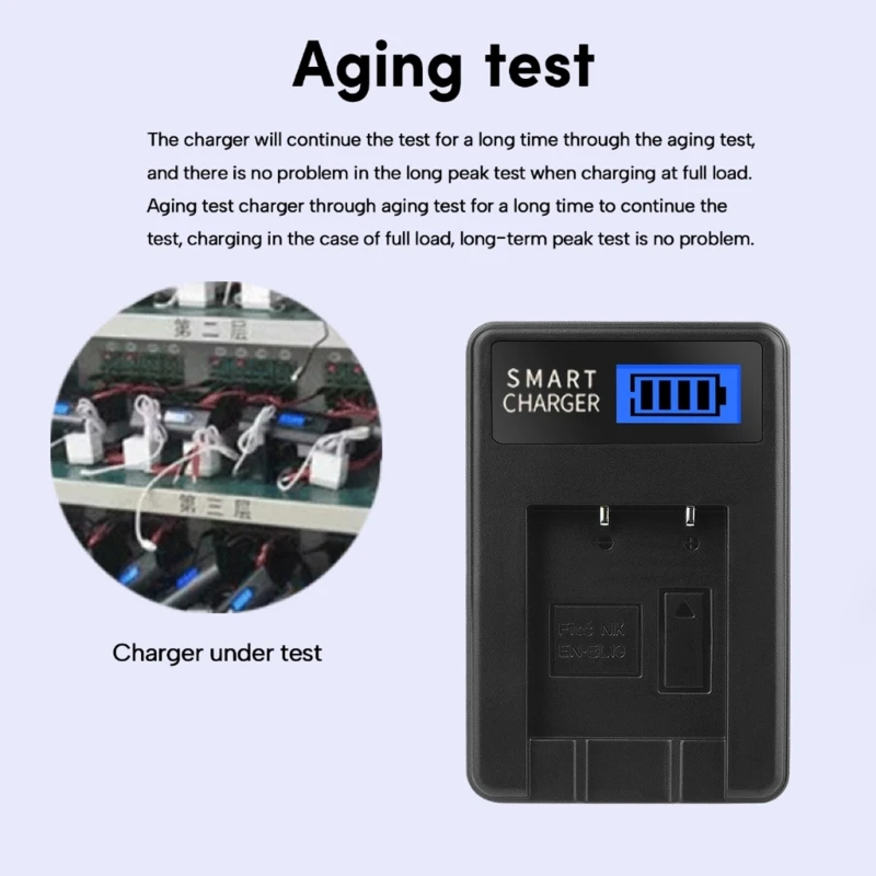 Pengisi Daya USB untuk Baterai S4400 S5200 S6400 S6500 S6600 S6900 S7000