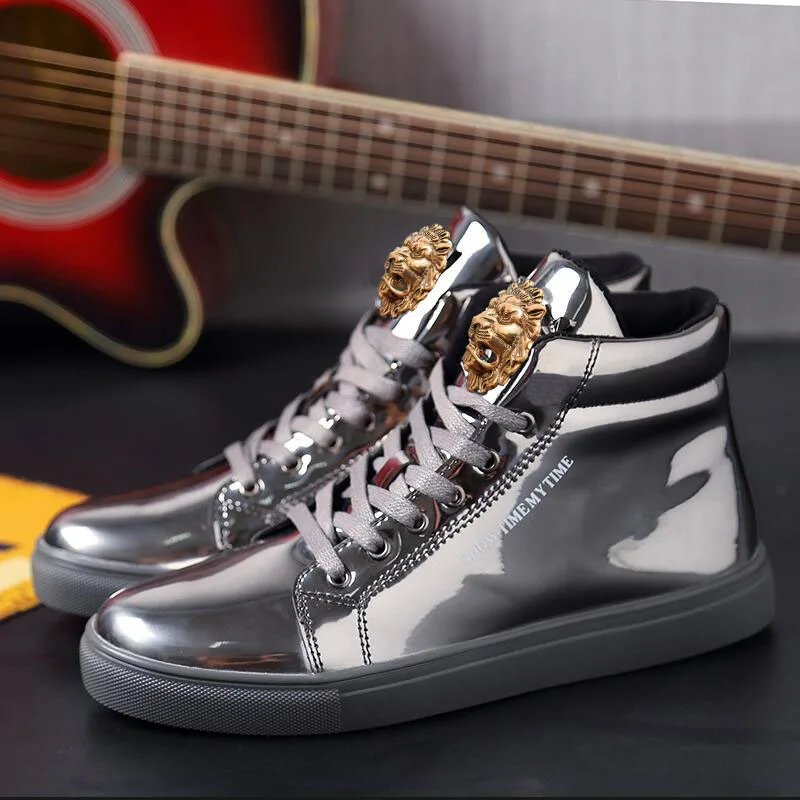 

High quality extra size men's shoes 45 Winter sneake rs 46 Leather Casual shoes Large sneakers 2