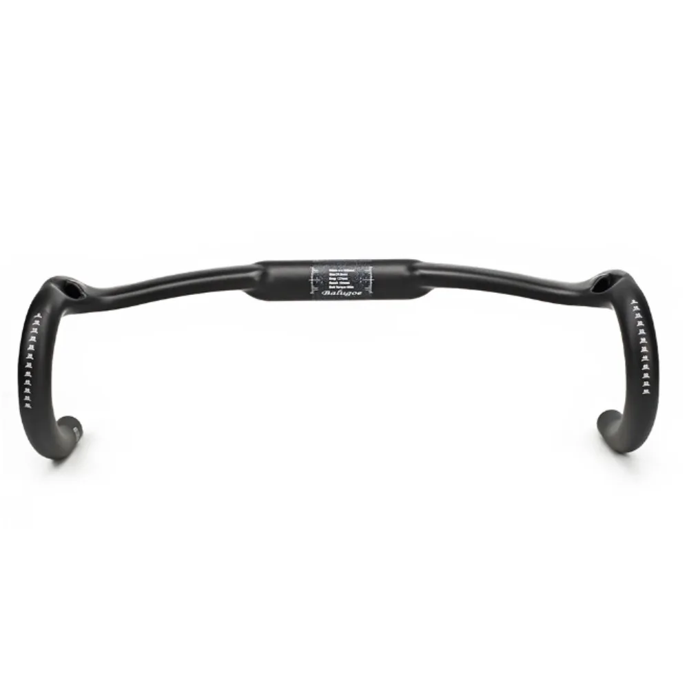 BUCKLOS T700 Carbon-Fahrradlenker, Aero-Rennlenker, 31,8 mm Rennrad-Aero-Dropbar mit interner Kabelführung, Fahrradteile – Detail 11