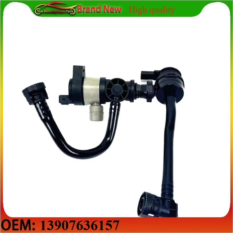 

13907636157 Brand New Fuel Tank Ventilation Valve with Pipe for BMW 535i 640i X3 X5 X6 F07 F10