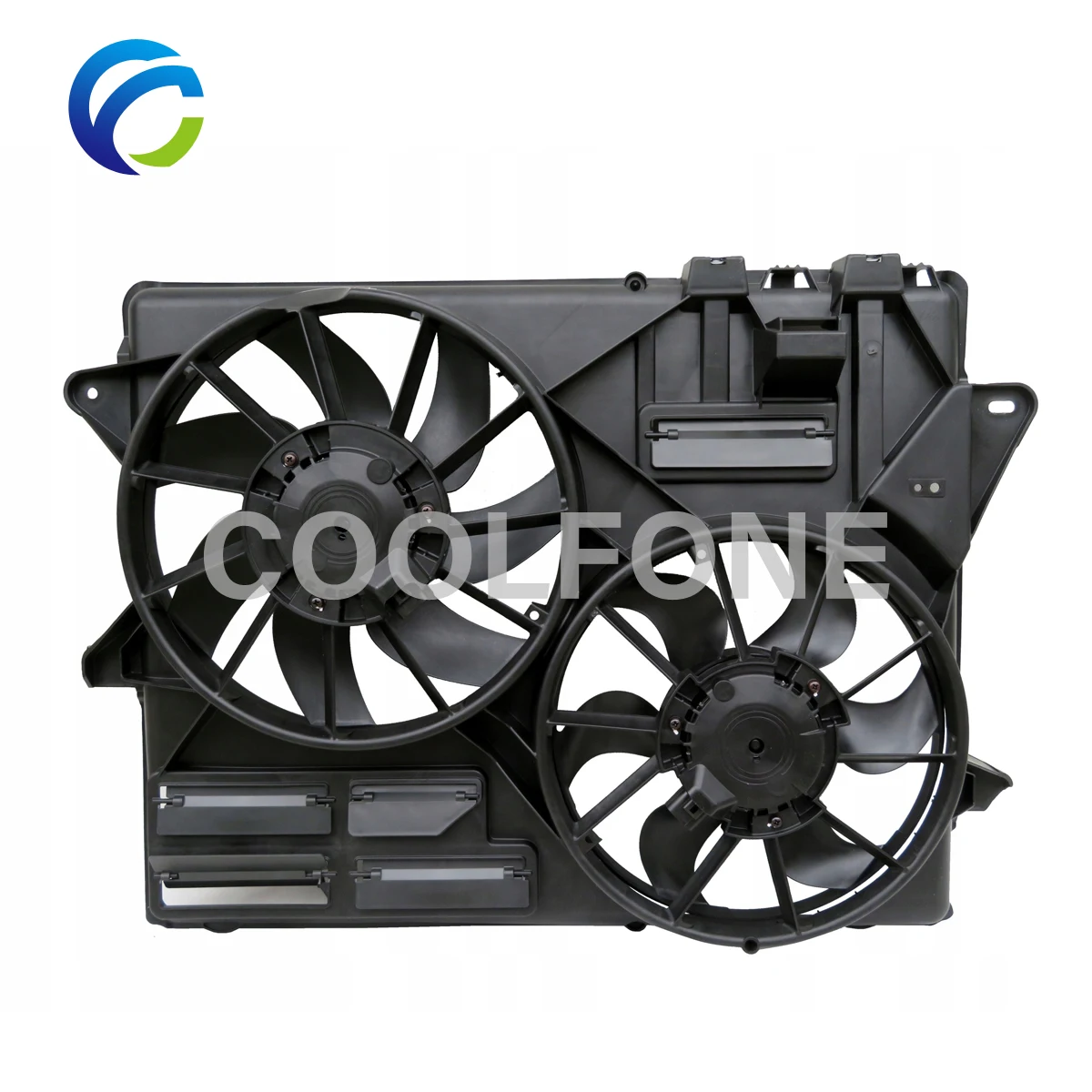 Electric Cooling Radiator Fan for Ford Mustang 5.0 V8 2015-2020 FR338C607AD FR338C607AF FR338C607AE FR338C607A FO3115205