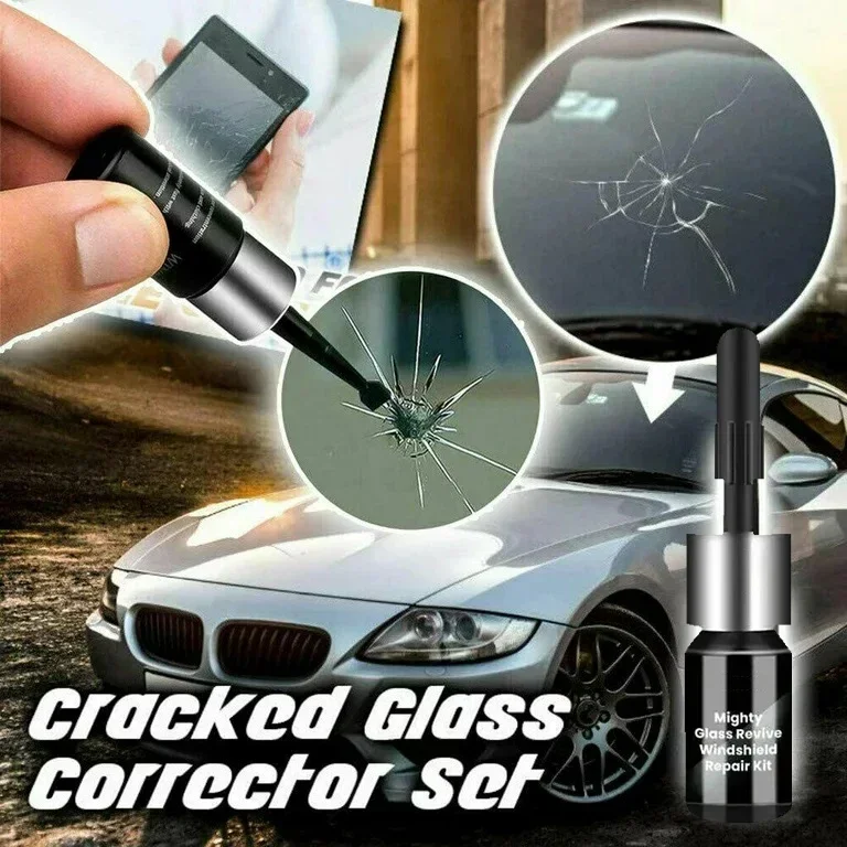 

Car Windshield Cracked Repair Tool Kit Upgrade Auto Glass Repair Fluid Auto Window Scratch Crack Restore Car Accessories