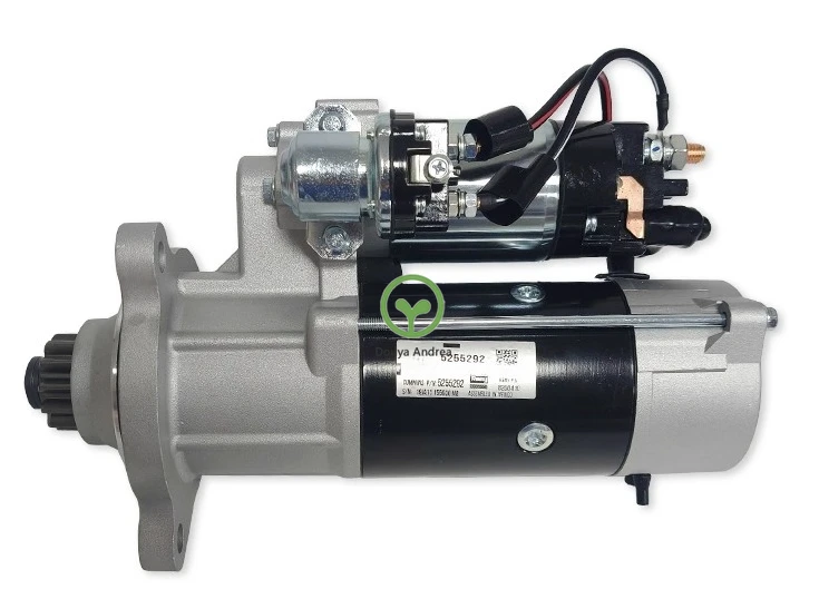

Cum mins 6CT8.3 Engine Construction Machinery 12-tooth 24V starter motor 7.5KW starter 5255292