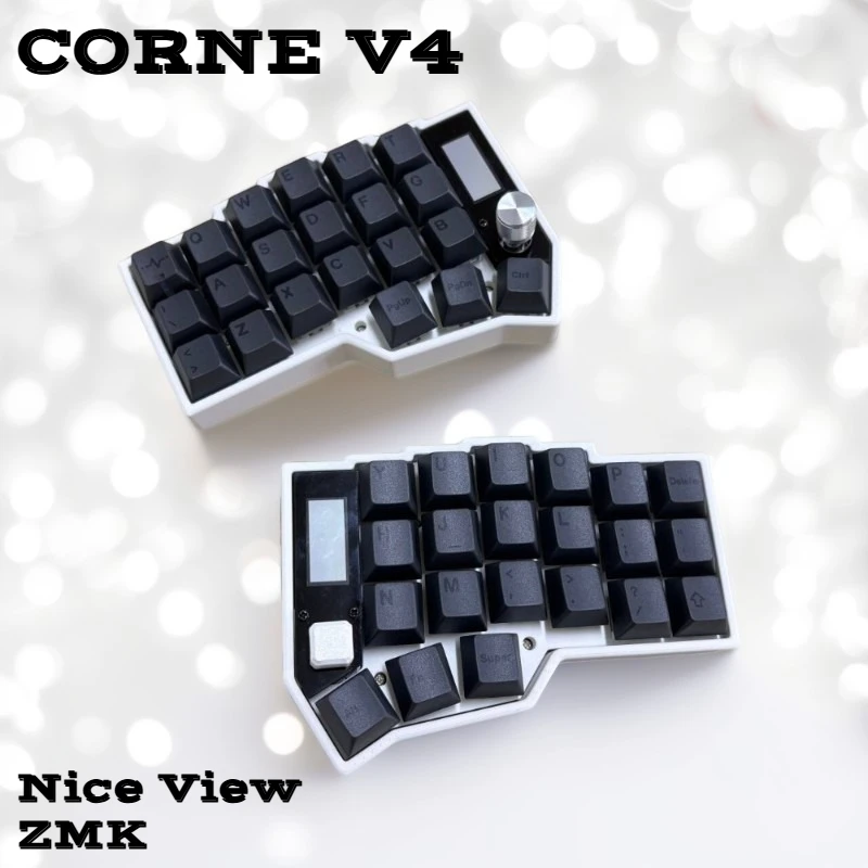 Corne Wireless Blac… - image