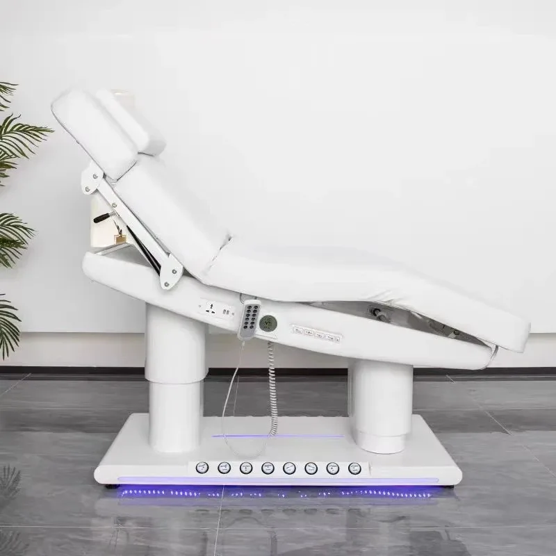 

New Style Luxury Massage Bed, Electric Facial Lifting Massage Bed for Beauty Salon Supplier, Eyelash Bed