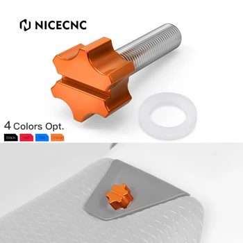 สําหรับKTM EXC 300 2024 EXC-F XCW XCF-W XWF 150 250 300 350 450 500 Quick Release Seat Boltเครื่องมือกําจัดSX SXF XC XCF 2023-2024