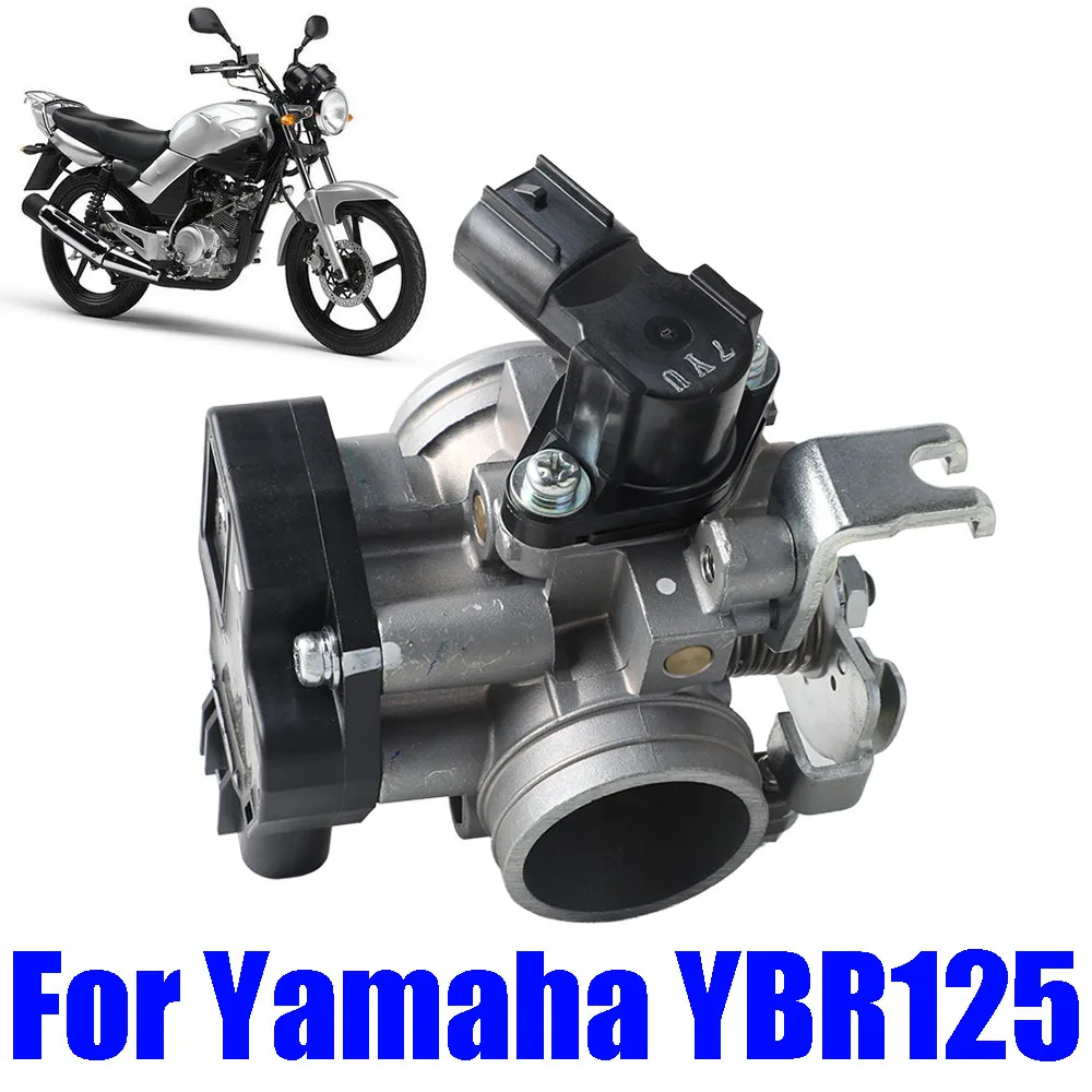 Motorcycle Accessories EFI Electronic Fuel Injection Throttle Body Valve Assembly Single Line Version For Yamaha YBR125 YBR 125