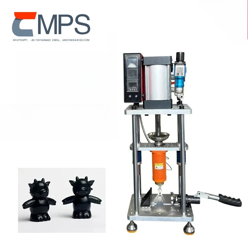 

220V 110V Pneumatic Injection Molding Machine 20g 40g 60g 100g Vertical Desktop Polymer ABS PP PC as PE PET PVC Plastic Mold