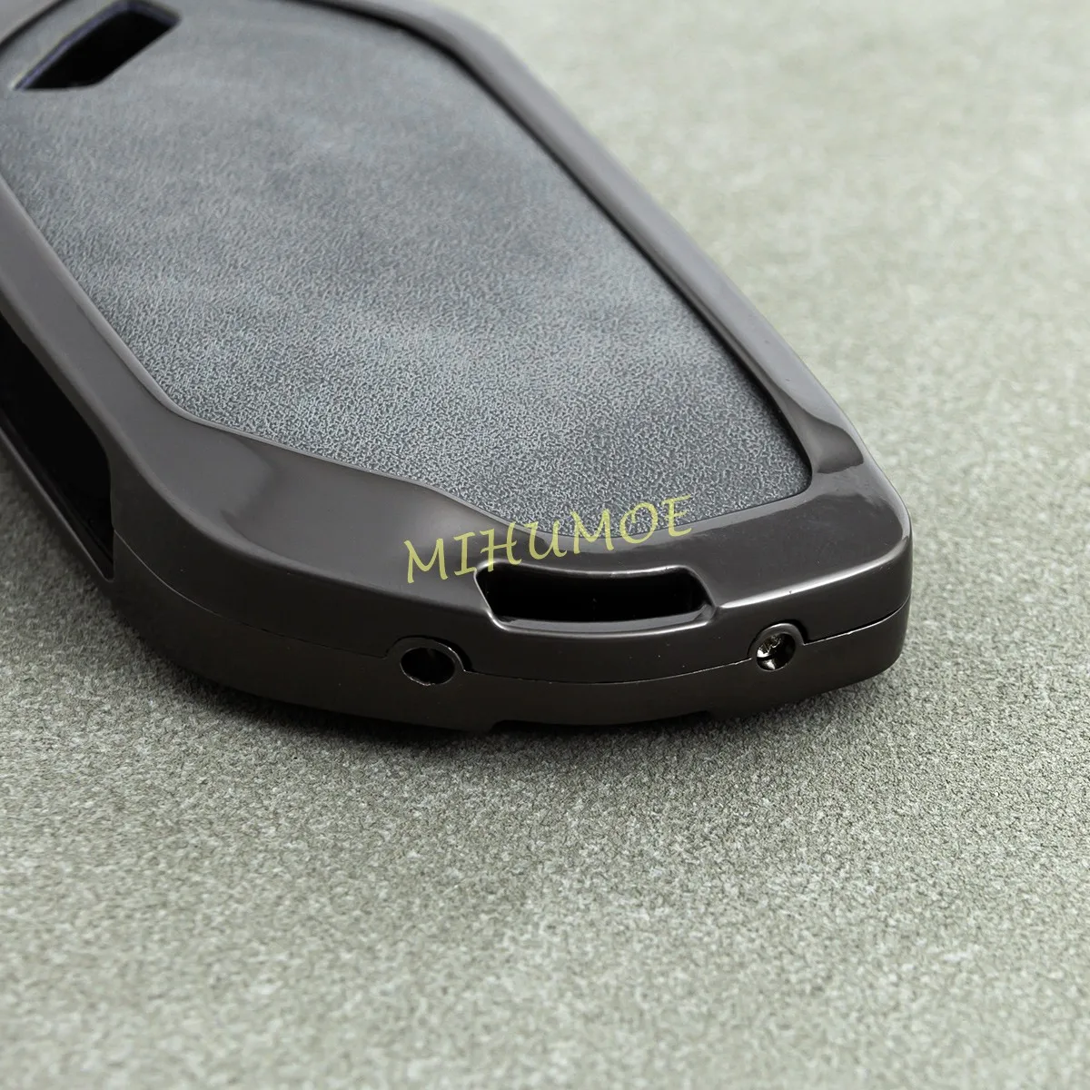 Metal Leather Car Key Fob Case Cover Keychain Ring For Kia Sorento EV9 K5 GT Telluride Carnival Tasman Picanto 5 6 7 8 9 Button