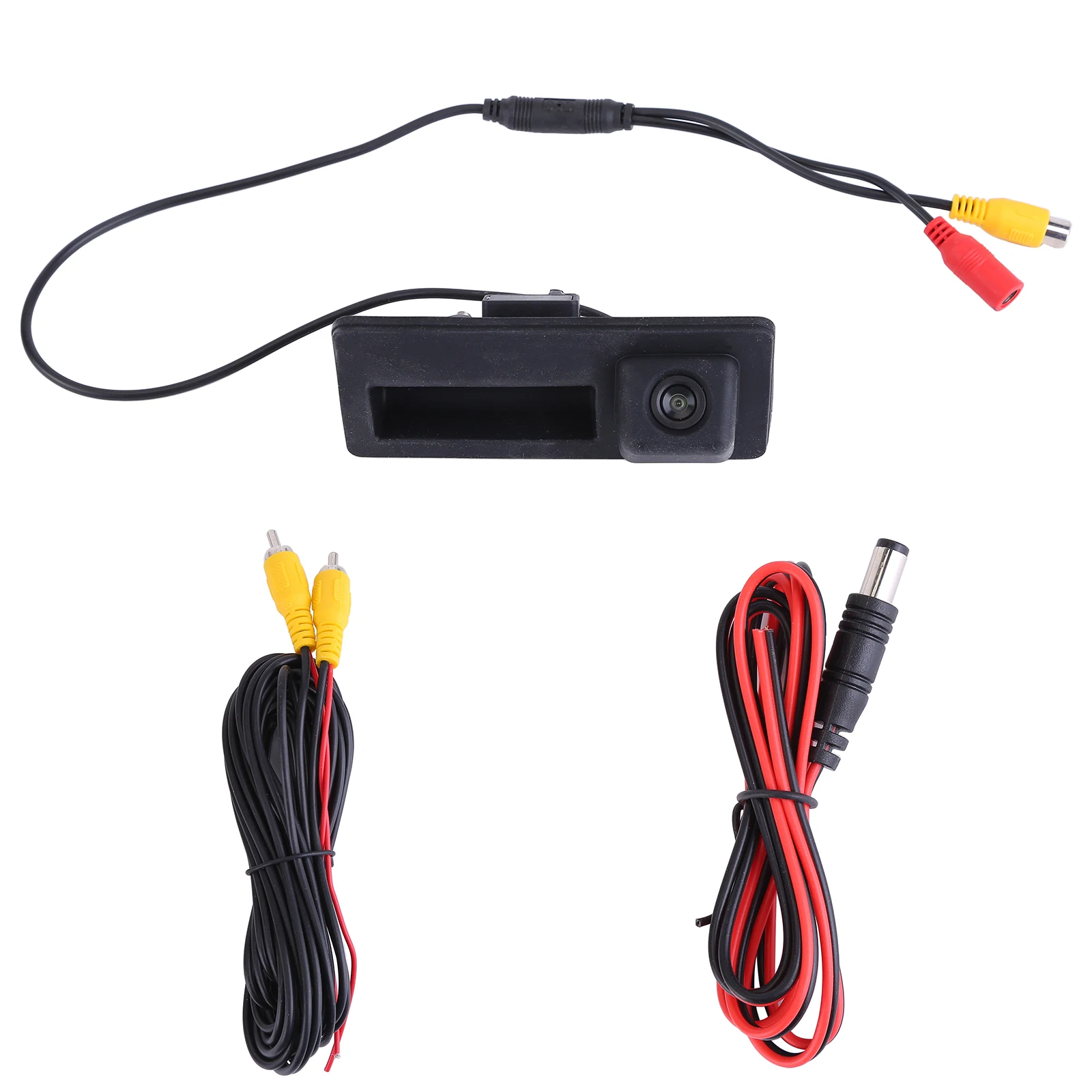 Neue dynamische Rückfahrkamera mit Trajektorienanzeige für VW Golf Variant 6 Plus 2009-2014, Passat Variant, Sharan, Tiguan, Touran, Touareg, Skoda Yeti, Seat Alhambra, Rückfahrkamera 5K0980551 5N0827566A 5N0827566J – Detail 2