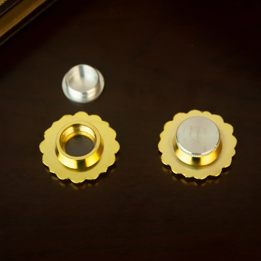 عنصر الدين كنيسة الوحش المقدس بقايا معدنية موثوقة صلاة يسوع هدية الدين 1.8 بوصة #4