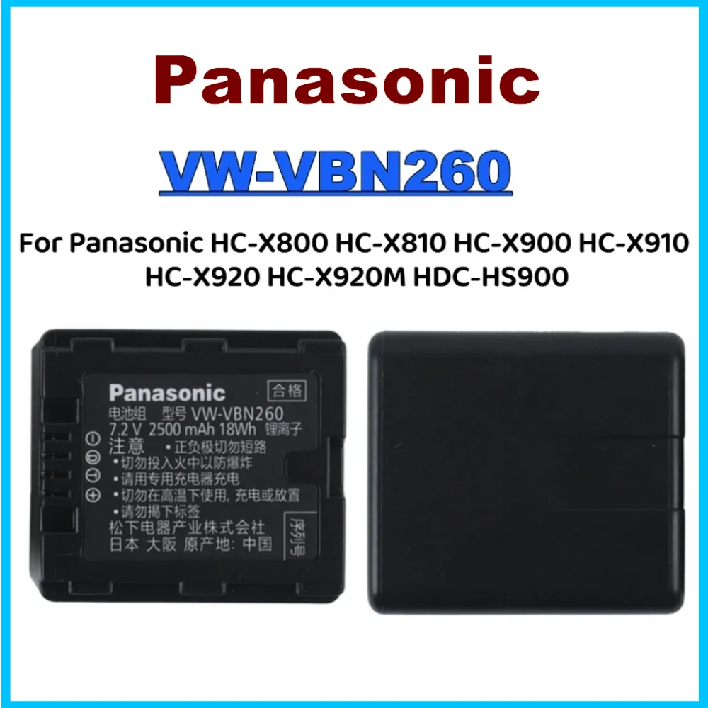 Panasonic HC-X920 Battery -AliExpress