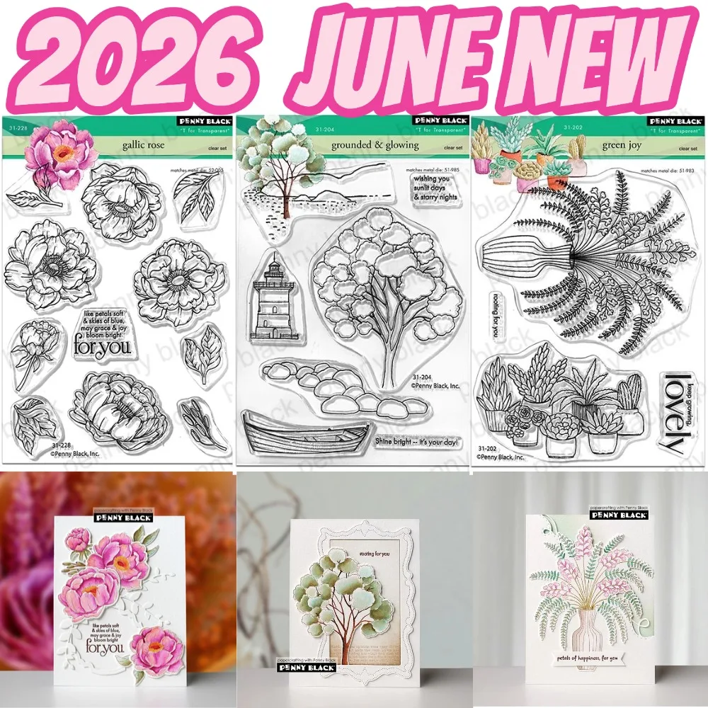 Série Florale Fraîche comme une marguerite 2026 – Matrices de découpe en métal et tampons transparents pour scrapbooking, création de cadres en papier, ensemble de loisirs créatifs pour cartes
