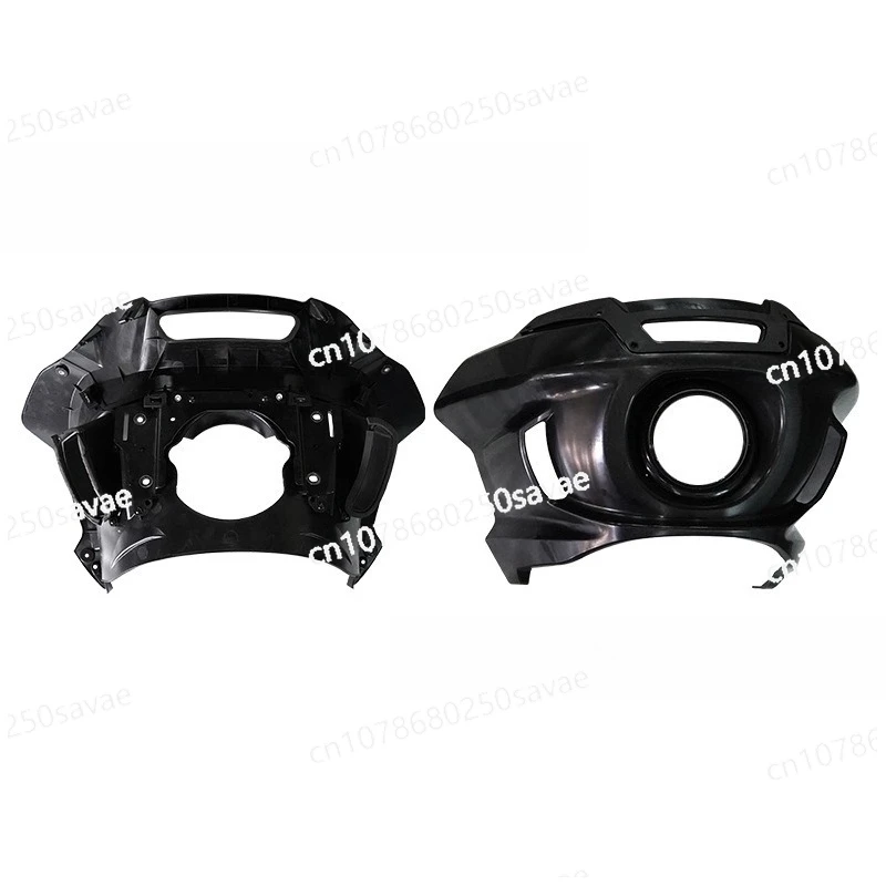

Suitable for Fluffy ST Hood Fluffy Modified Hood 24 Models, Matte Black Motorcycle Modified Parts