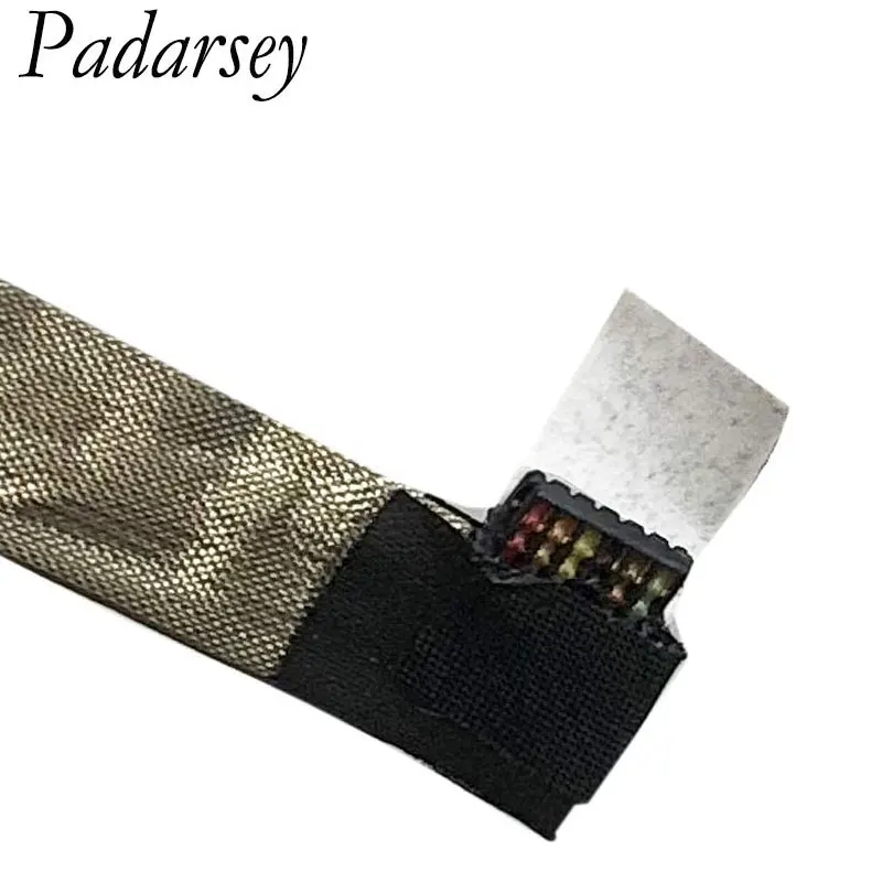 Padarsey LCD EDP FHD Screen Cable Replacement for Dell G3 3590 SELEK15 450.0H701.0001 025H3D 25H3D