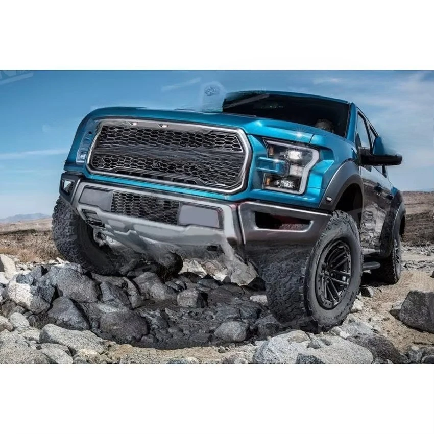 High Quality F150 Raptor Ranger Upgrade Body Kit New Condition Front Grille Bumper Wheel Fender Flares for Car Parts