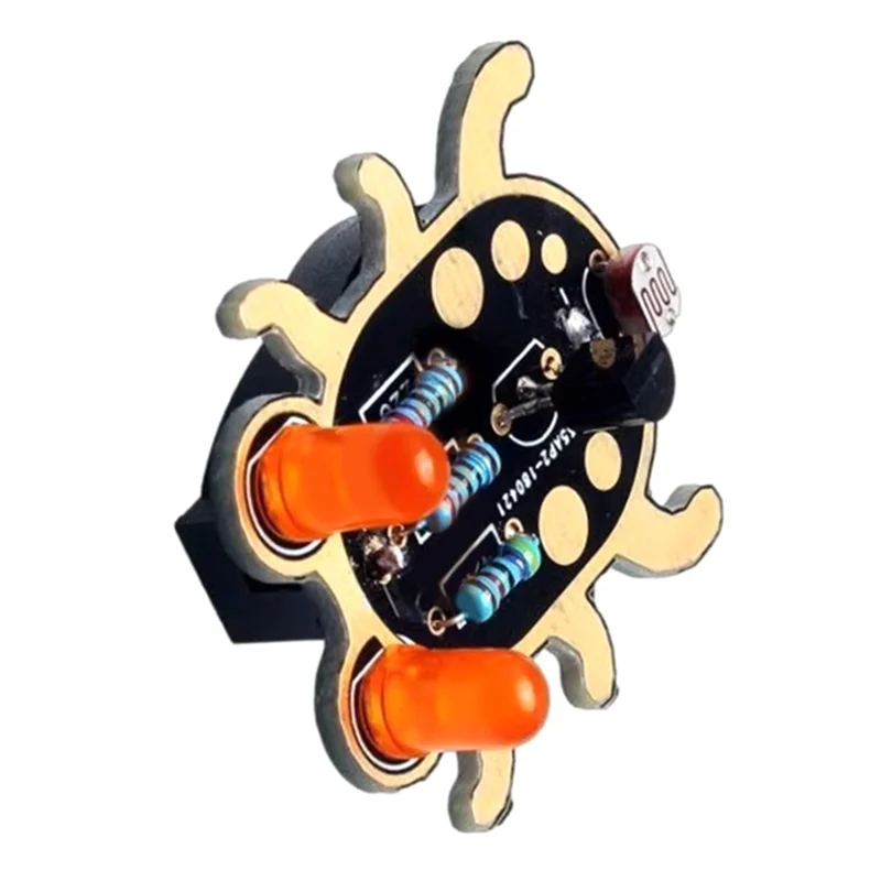 

Leading-Edge-Weevil Eye Electronic DIY Kit Welding Machine For Beginner Learn For Student Experiment Interaction