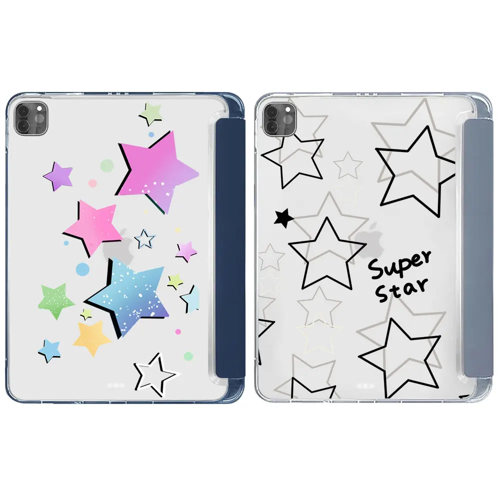 

AS104 Stars For iPad 7 8 9 10.2 Air 3 Pro 1 4inch Accessories for iPad Pro 11 Mini 4 5 Cover Case